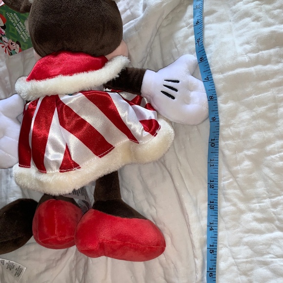 Disney Mickey & Minnie as Santa & Mrs Claus Plush Christmas Decor - NwT 16" - Picture 10 of 11